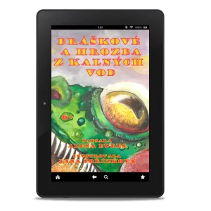 Bráškové a hrozba z kalných vod – elektrokniha